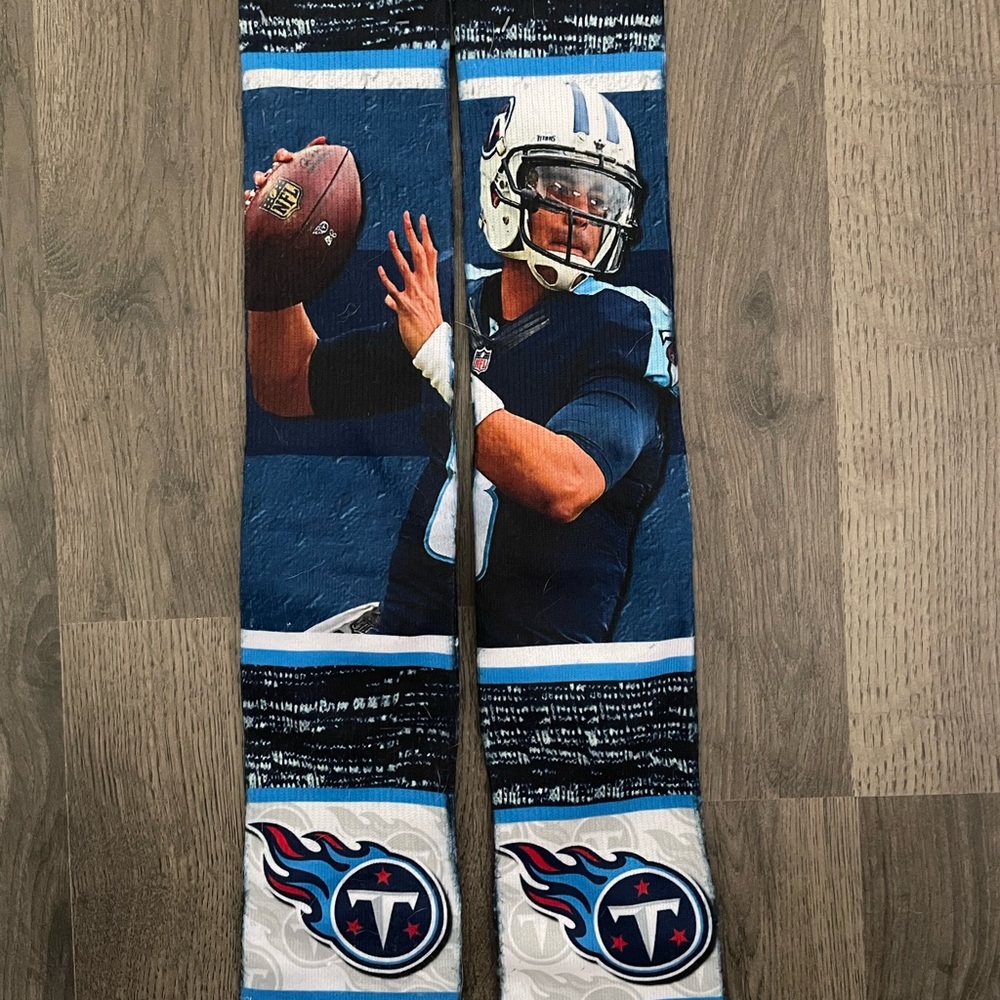 NFL Team Tennessee Titans Socks